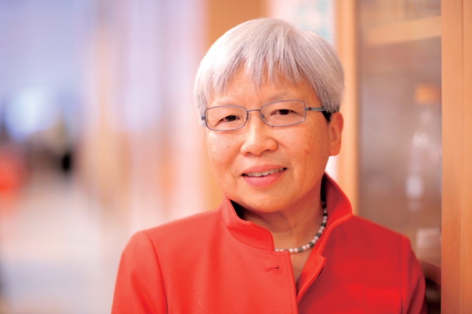 Portrait of Hazel H. Szeto, MD, PhD